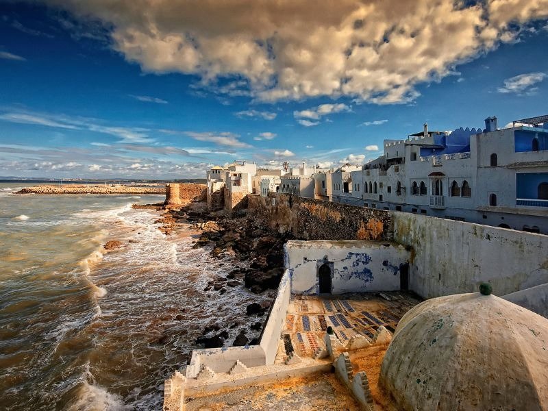 Marokko - Asilah - View