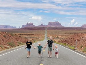 amerika roadtrip familie