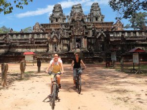 Angkor Wat in Siem Reap - cambodja