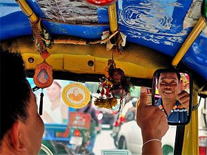 Typische dag in Thailand