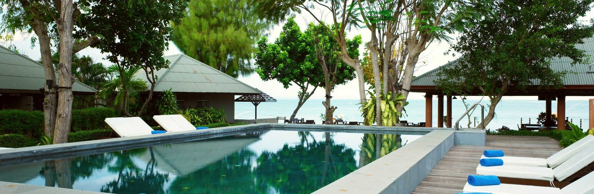 Thailand zwembad