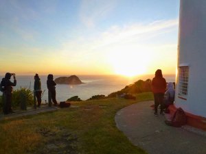 eastcape zonsondergang