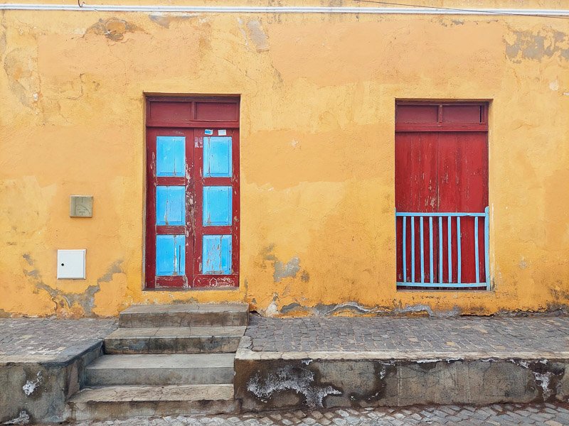 Sao Filipe Kaapverdie