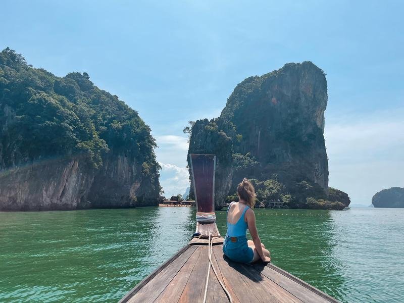 Boot bij Koh Yao Yai