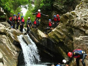 Canyoning Pitlochry