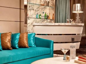Hotelbar in Shanghai