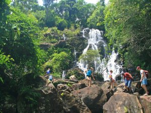 phong nha ke bang - waterval