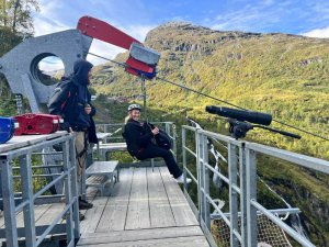 Ziplining Flam