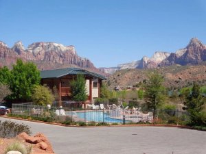 West-Amerika-Zion national park accommodatie