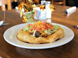 Eten in de Rocky Mountains, Fry bread