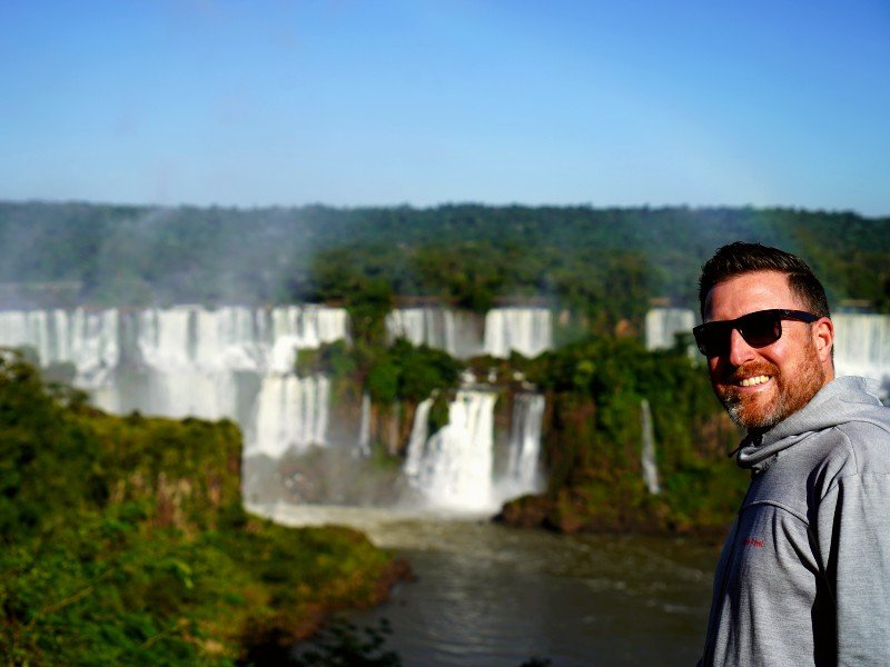 iguazu watervallen