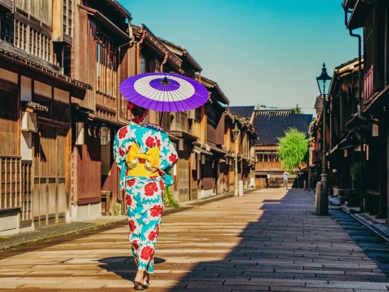 Rondreis Japan Kanazawa