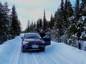 Lapland met de auto