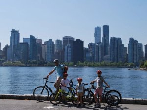Fietsen in Vancouver - Canada