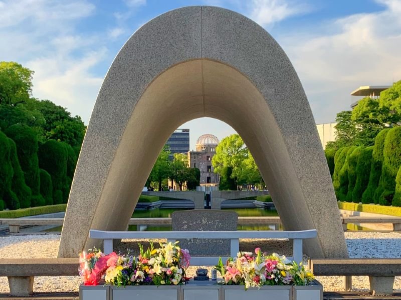 Memorial - Hiroshima - Japan