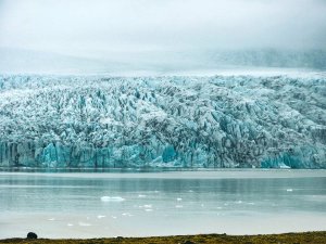 Vatnajokull gletsjer IJsland