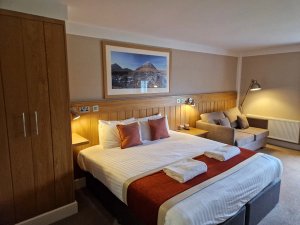 Slaapkamer special stay Glen Coe