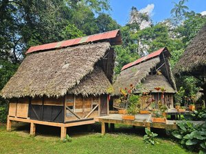 Cuyabeno jungle lodge Amazone Ecuador
