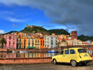 Sardinie vakantie Bosa