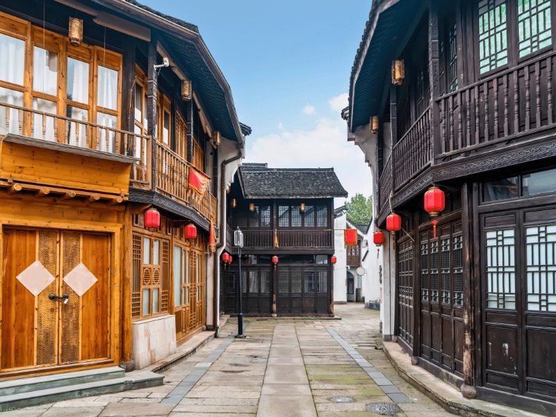 Hefang Street, China