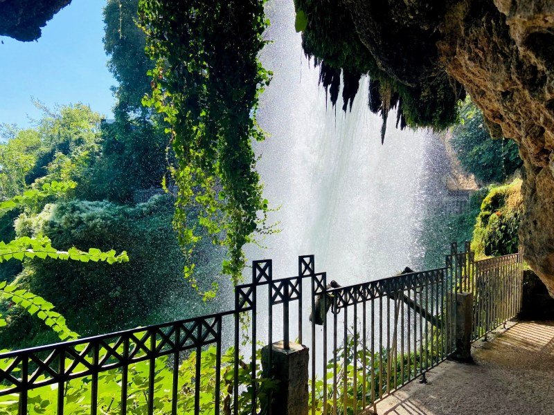 Greece Edessa Waterfall