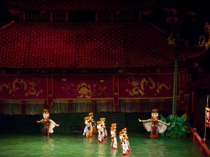 vietnam hanoi waterpoppentheater