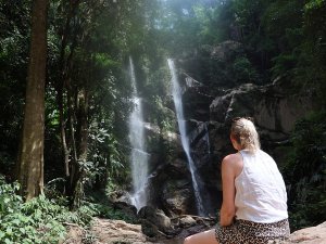 thailand waterval natuur reiziger