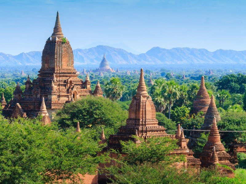 Tempels in Bagan - Myanmar