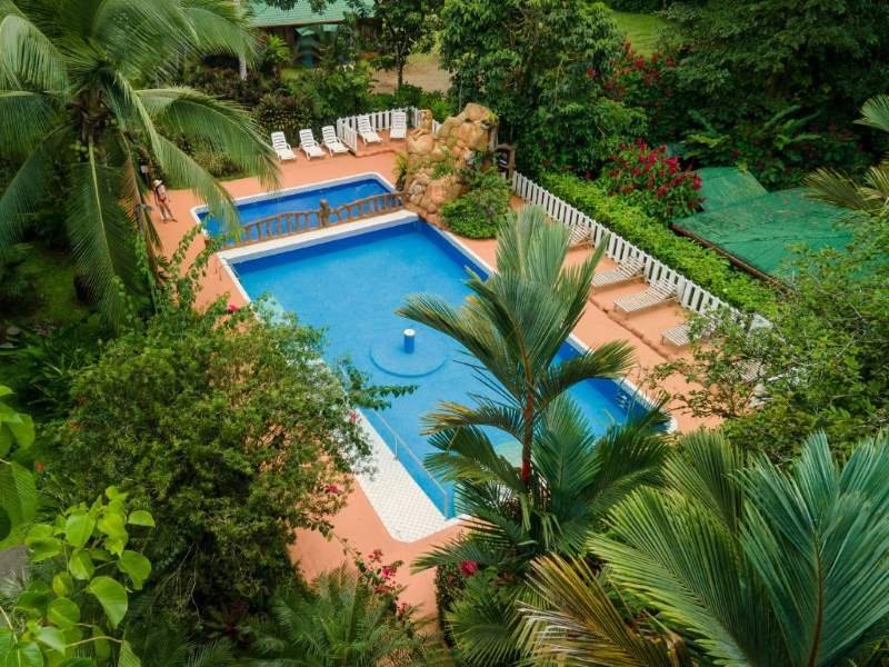 jungle hotel zwembad sarapiqui