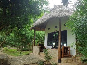 Queen Elizabeth lodge huis buitenkant