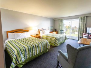 Canada Oost Perce slaapkamer