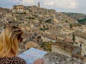 Matera Sassi grotwoningen