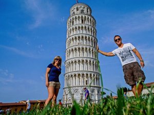 Italië toren van Pisa