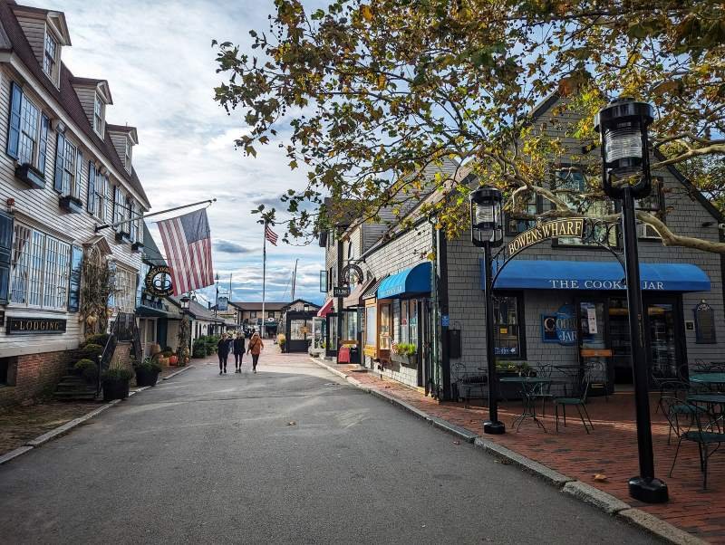 Newport Rhode Island New England USA Noordoosten Amerika