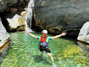 Canyoning tijdens je Oman vakantie