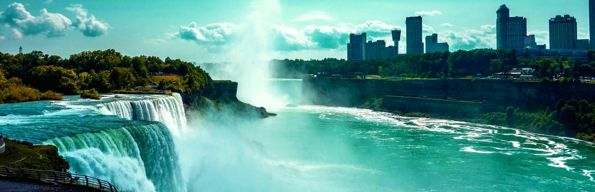 Niagara Falls - Amerika