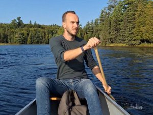 Peddelen door Oost-Algonquin