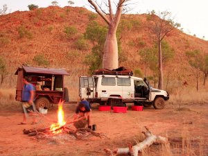 Darwin to broome 4wd