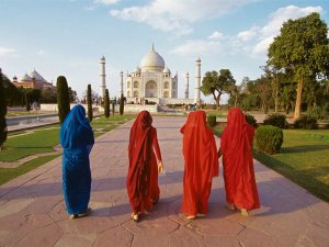 India Agra Taj Mahal tempel
