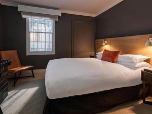 Hotelkamer in hotel Sydney