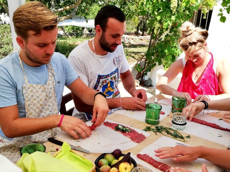 Puglia kookworkshop