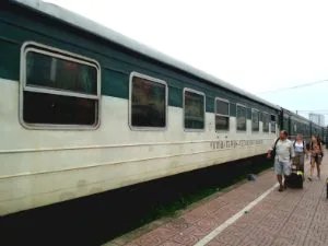 Trein in Sapa