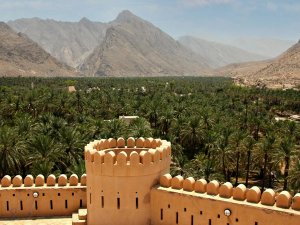 Oman reizen Nizwa fort