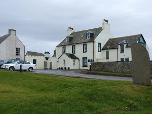 B&B noordkust buitenkant