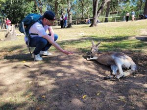 bezoek aan Kangaroo Island