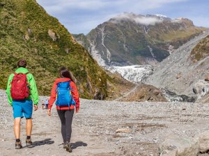 New Zealand Glacier