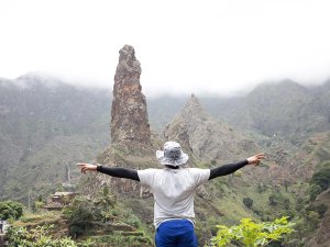 Hike naar Ribeira da Torre