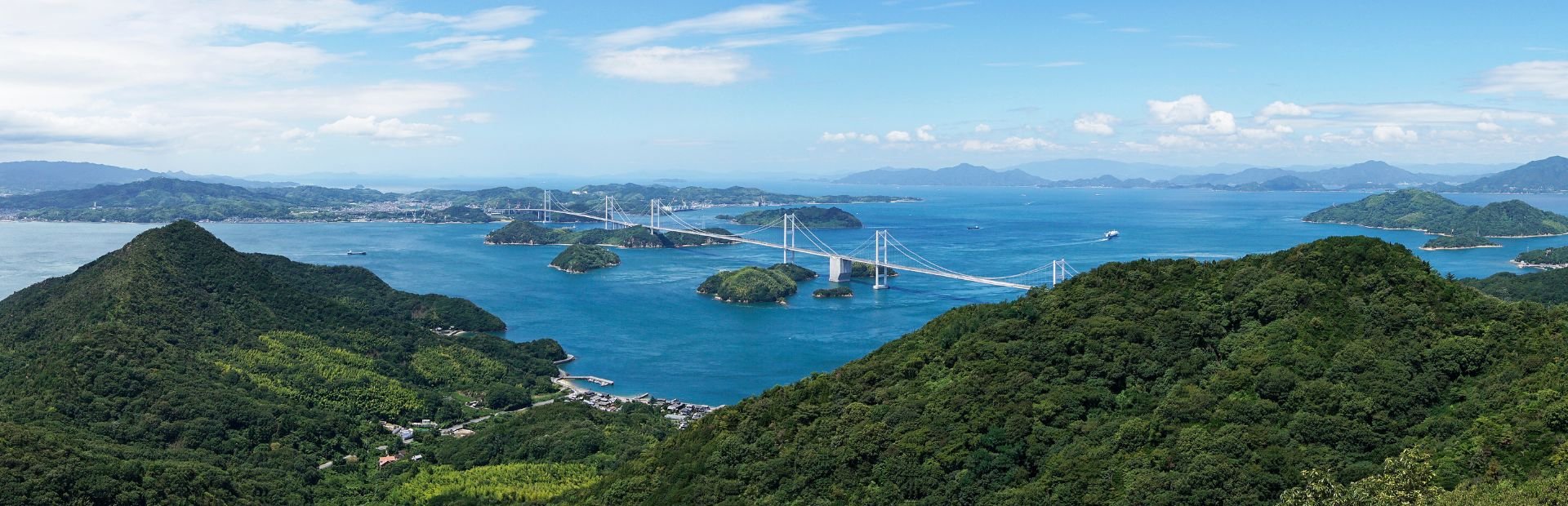 Rondreis Japan fietstocht Shimanami Kaido Shikoku