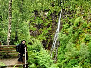 Ullapool waterval van Measach