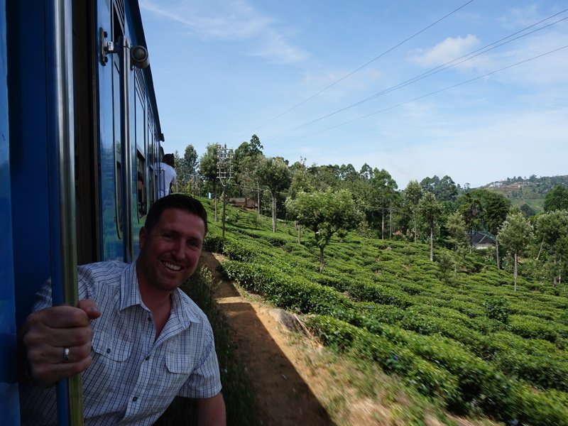 Trein Ella Sri Lanka